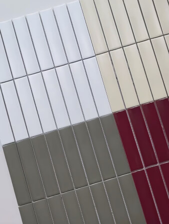 โมเสค TIMELESS TILES รุ่น TIPZY 27.5X29.6 ซม. สีขาว ผิวด้าน กระเบื้องผนัง_3